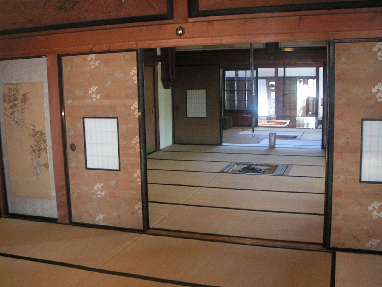 襖のある和室（仮の写真）