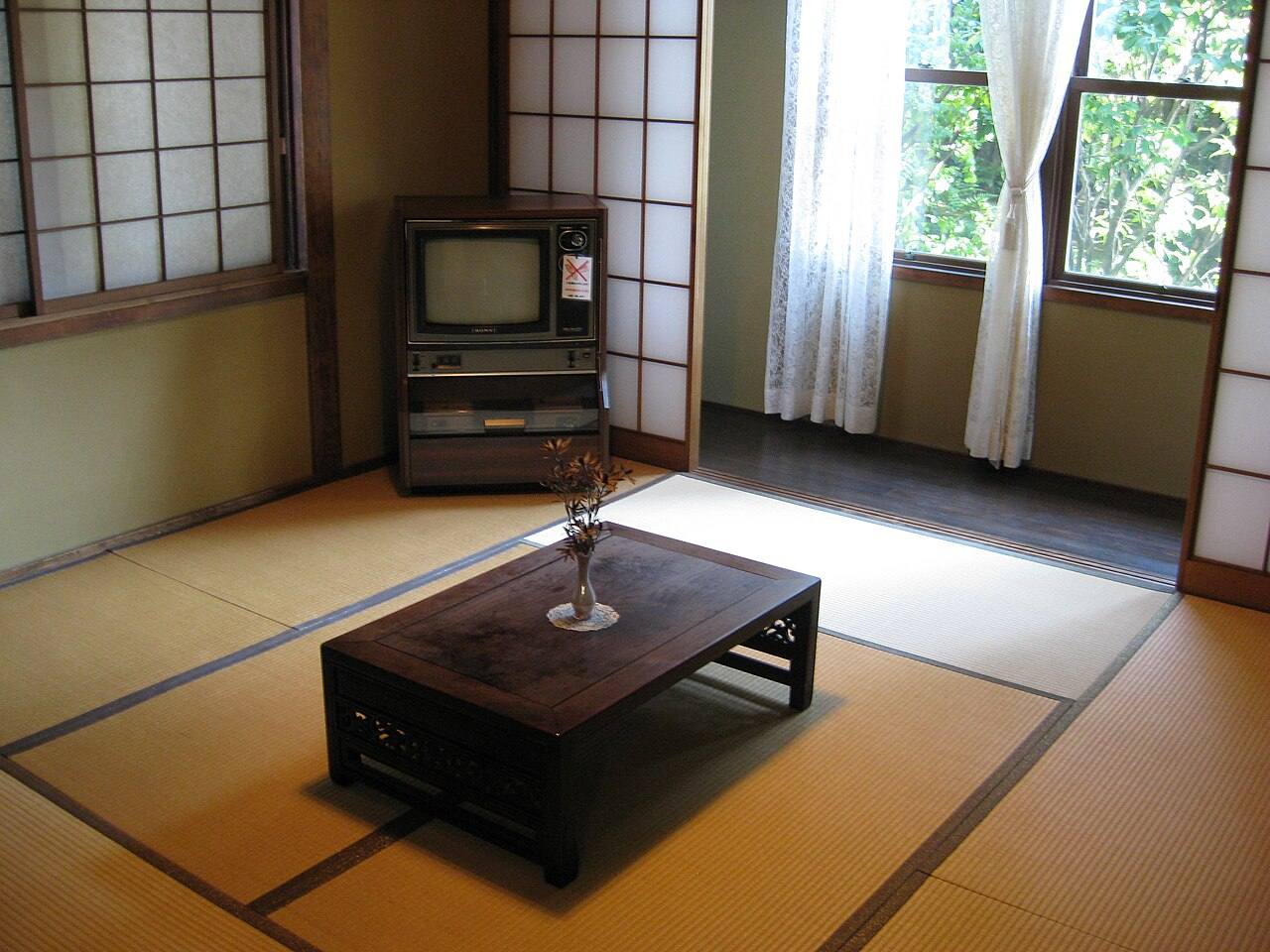 畳の和室（仮の写真）